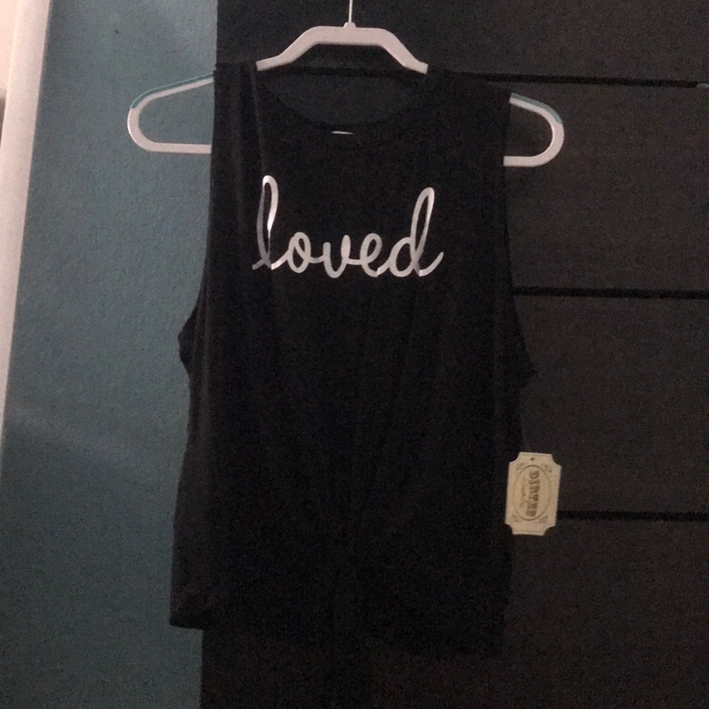 black shirt